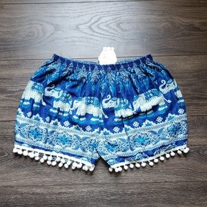 New with Tags Fretta Big Girls Medium Size Shorts